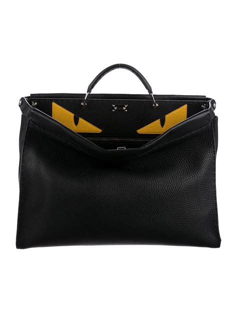 fendi monster handbag